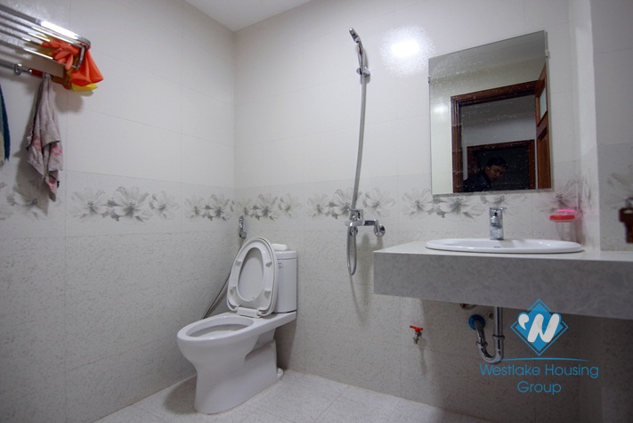 Spacious house for rent in Tay Ho without furniture